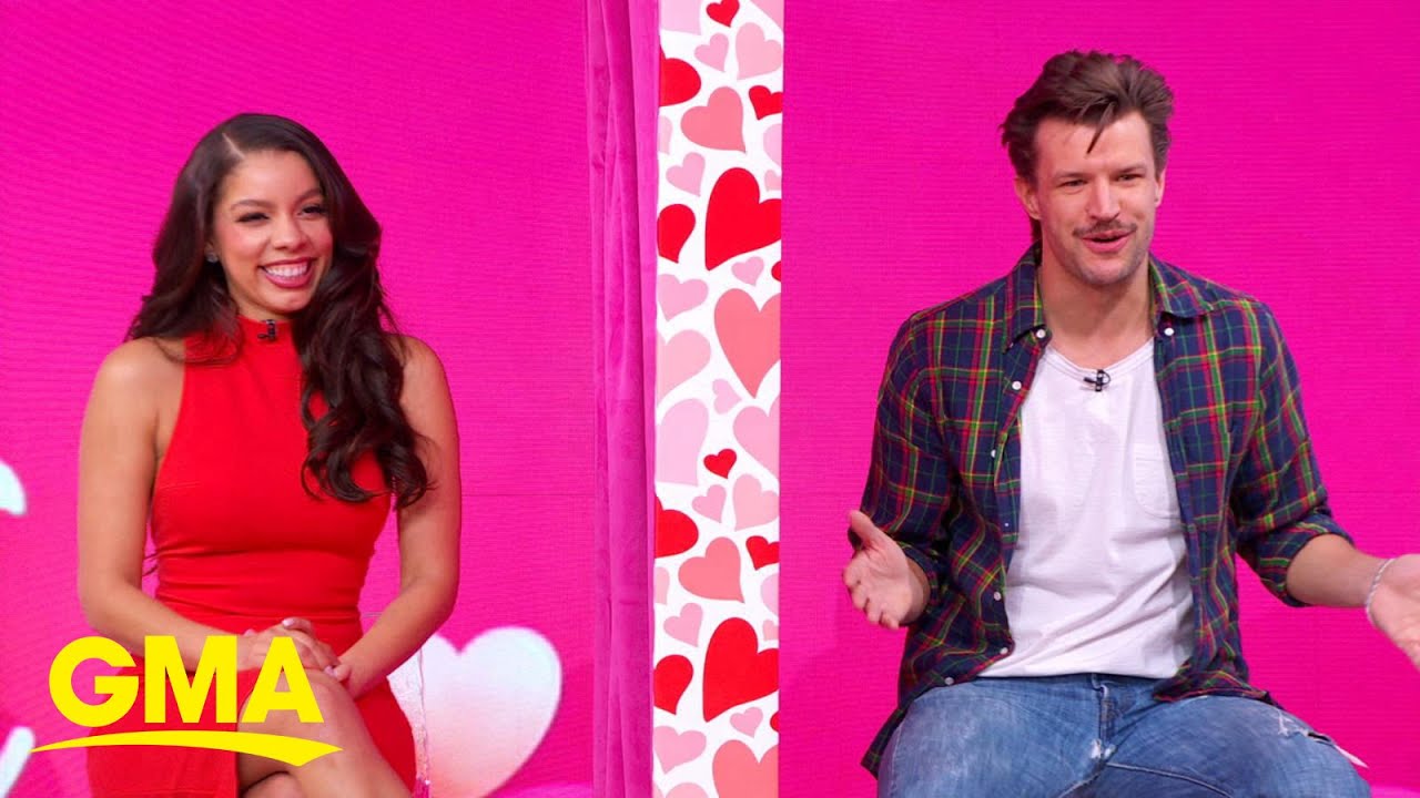 'GMA' sets up viewers on a blind date
