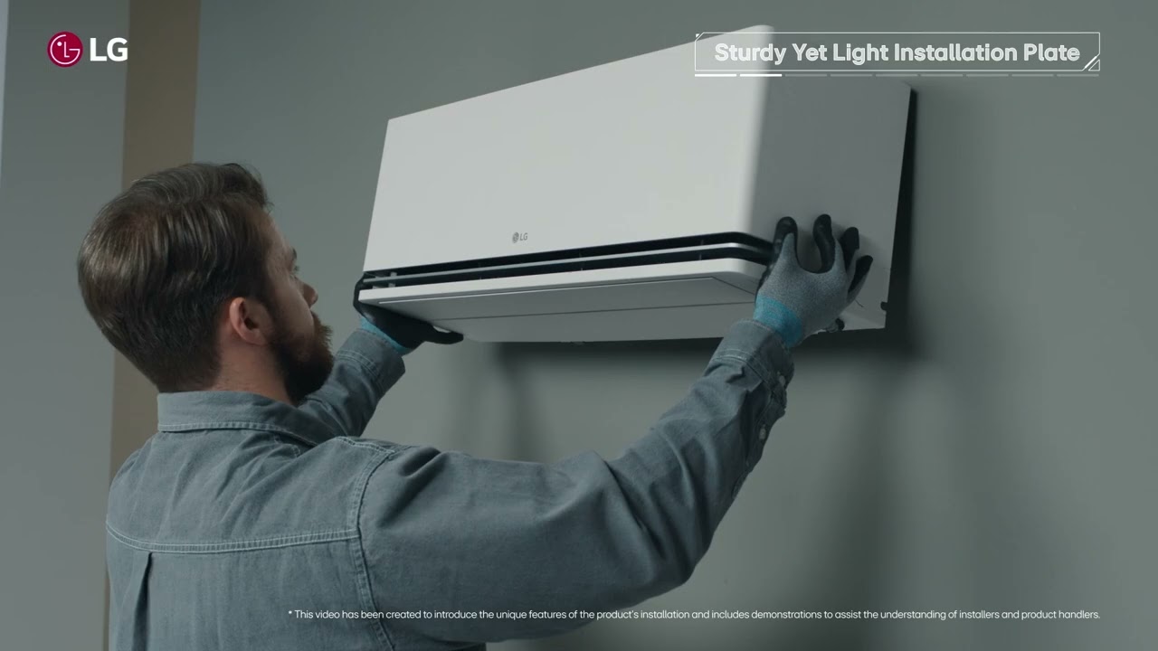LG DUALCOOL AI AIR Split Type Aircon Installation 2025
