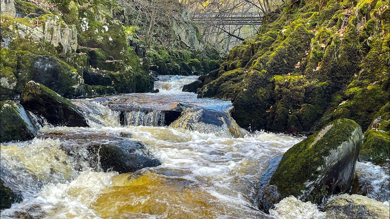 Ingleton Falls, Wild Swimming, North Yorkshire…