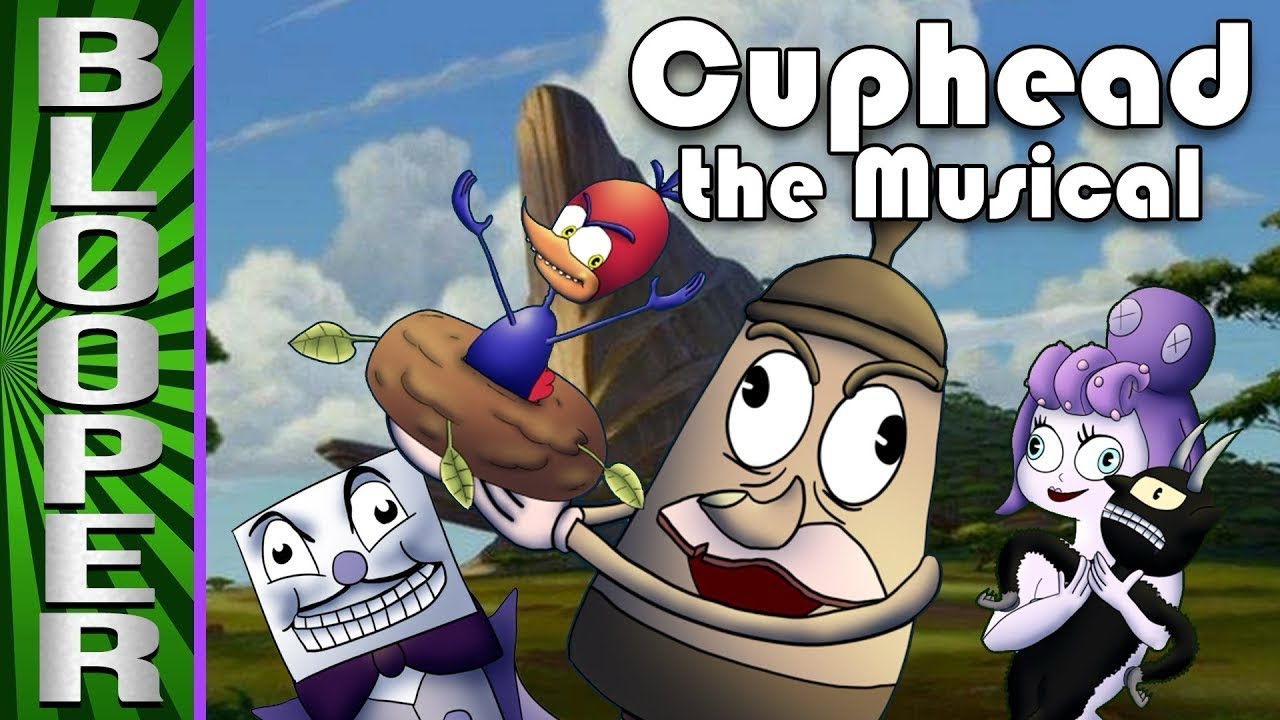 Carson’s Reaction Cuphead The Musical Bloopers 
