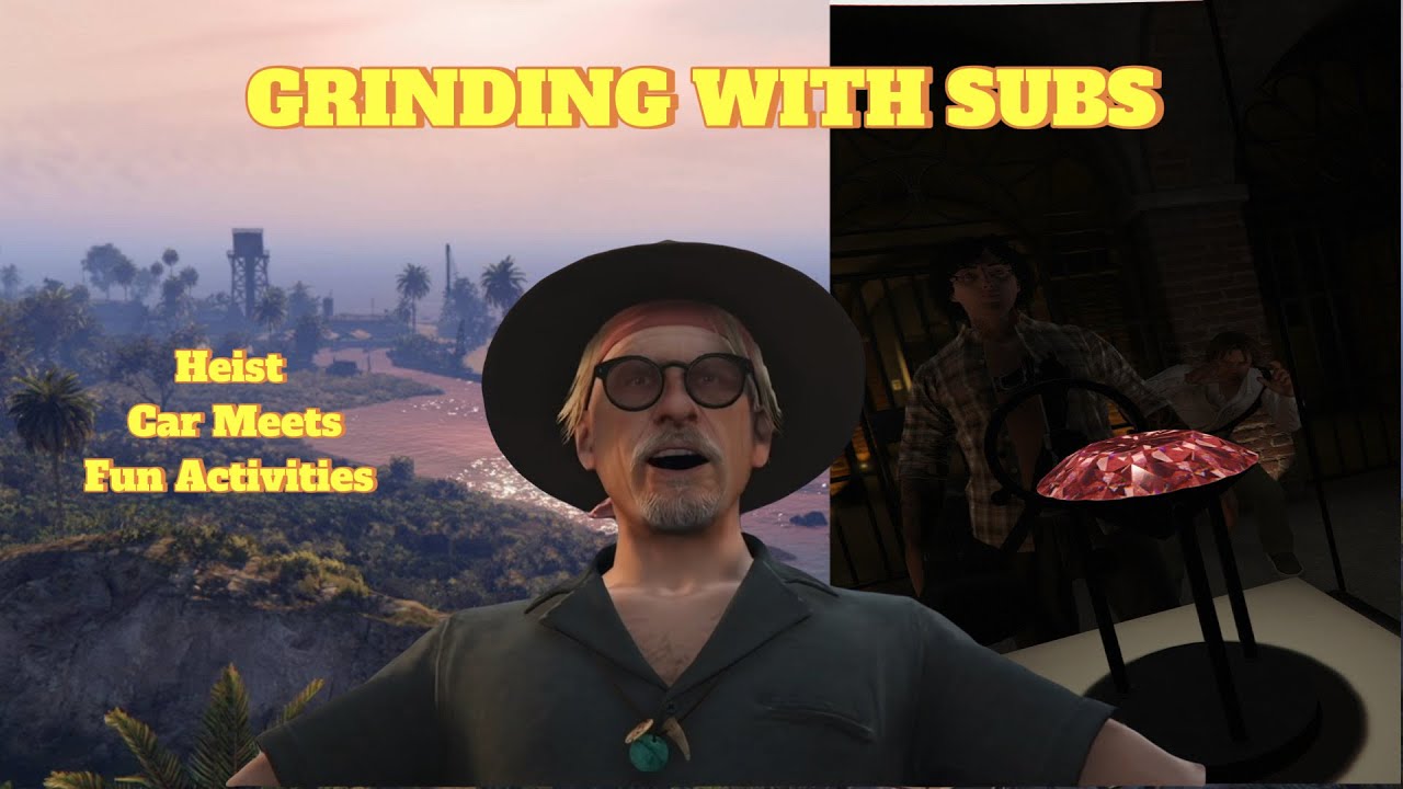 [UK][PS5]Grinding GTA 5 Online Come Chill And Play!