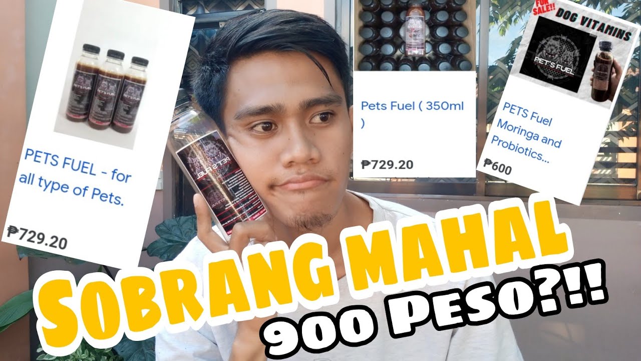 BAKIT SOBRANG NAGMAHAL | PETS FUEL UPDATED REVIEW