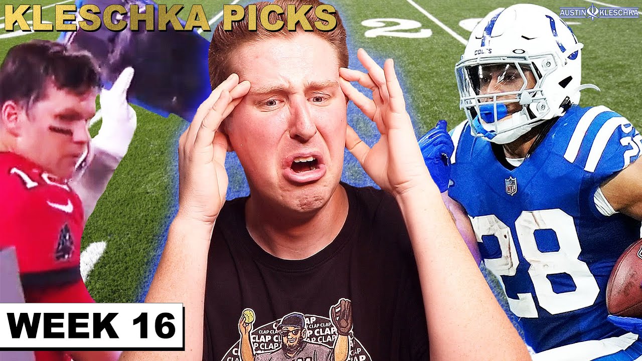 THE MVP RACE IS GETTING CRAZY! | Kleschka Picks | Week 16