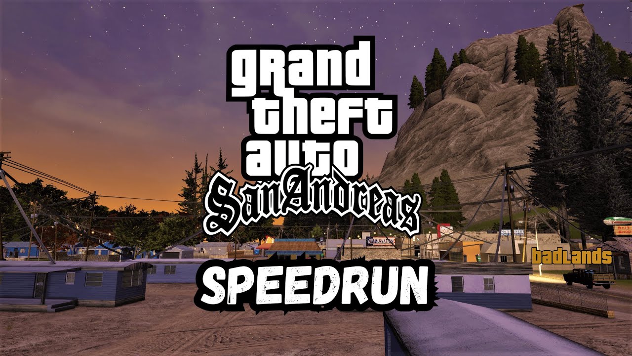 Runs de GTA San Andreas Any% || !pix !discord