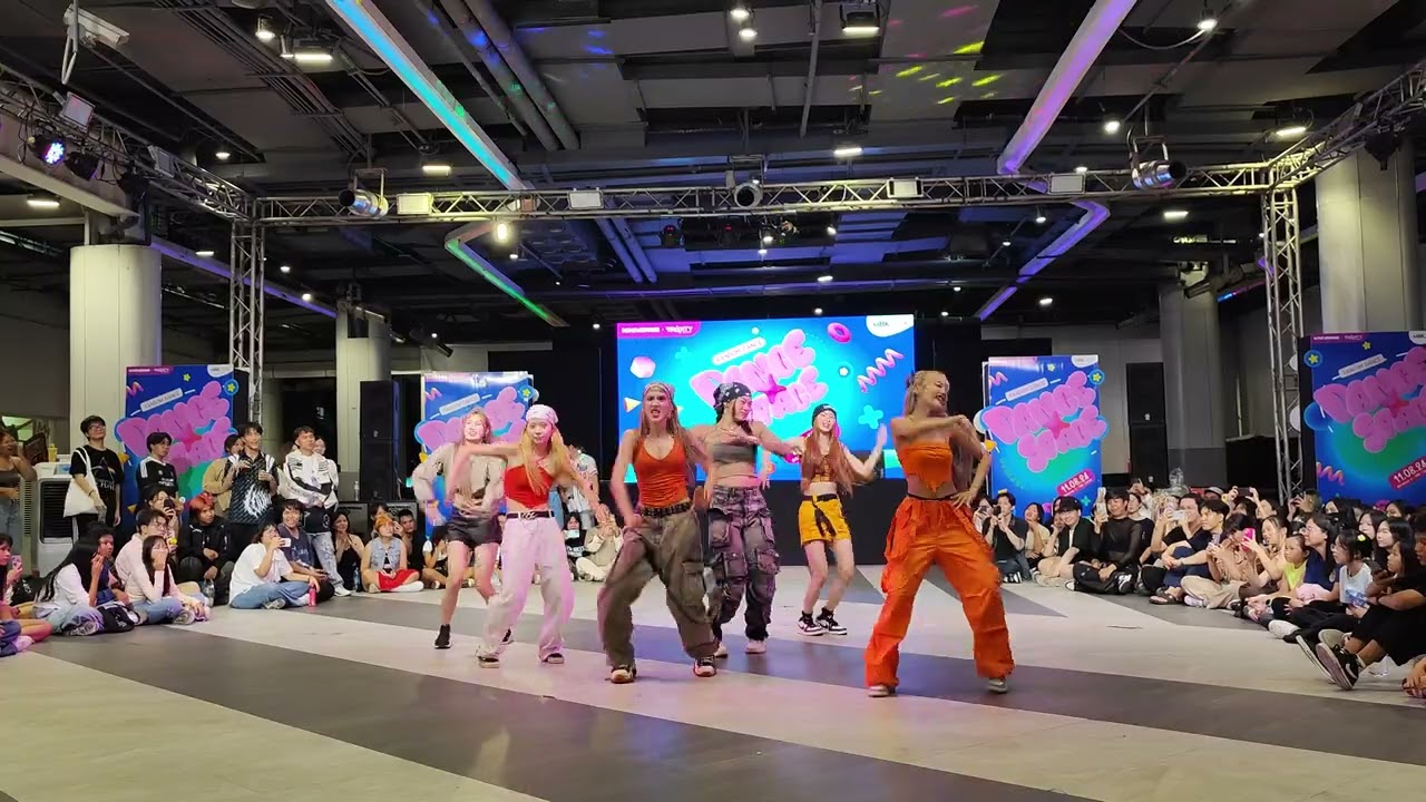 Empress : Too L8 @ Dance Space - MBK【4K 60FPS】