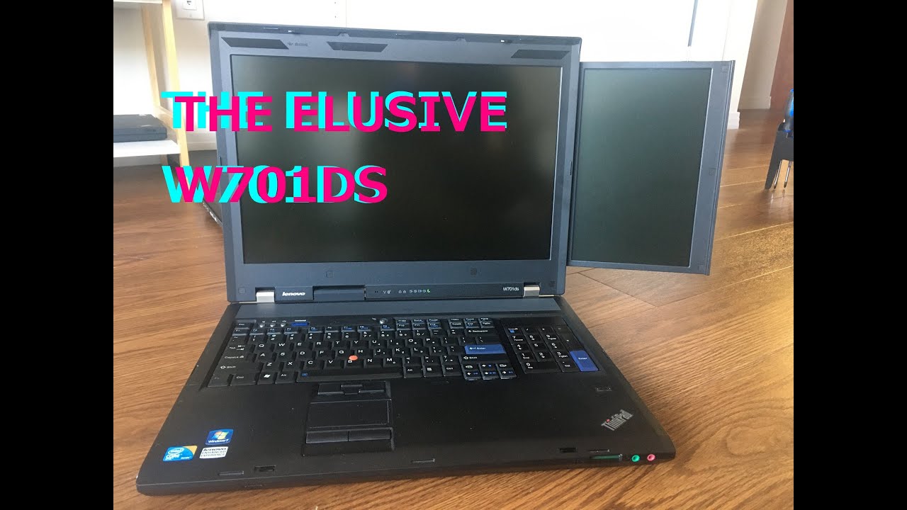 The Elusive ThinkPad with Two Screens: ThinkPad W701DS
