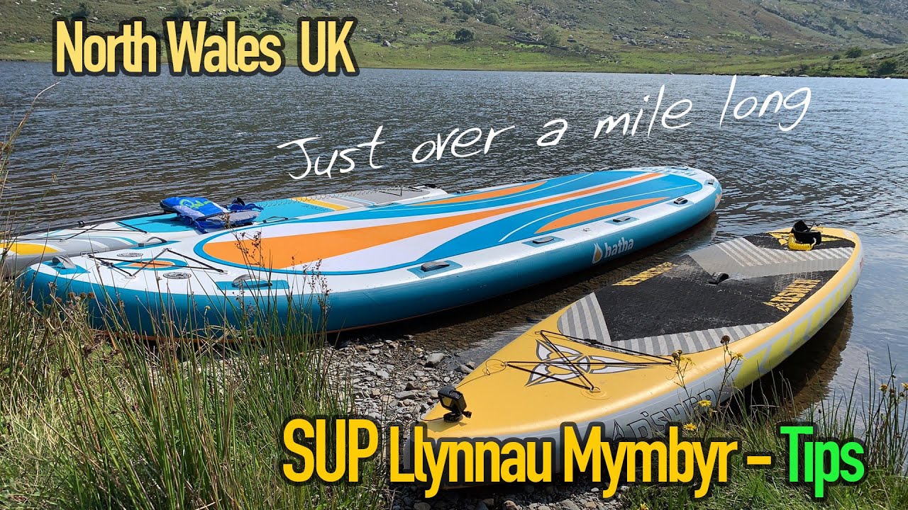 SUP Locations UK - Llynnau Mymbyr - North Wales