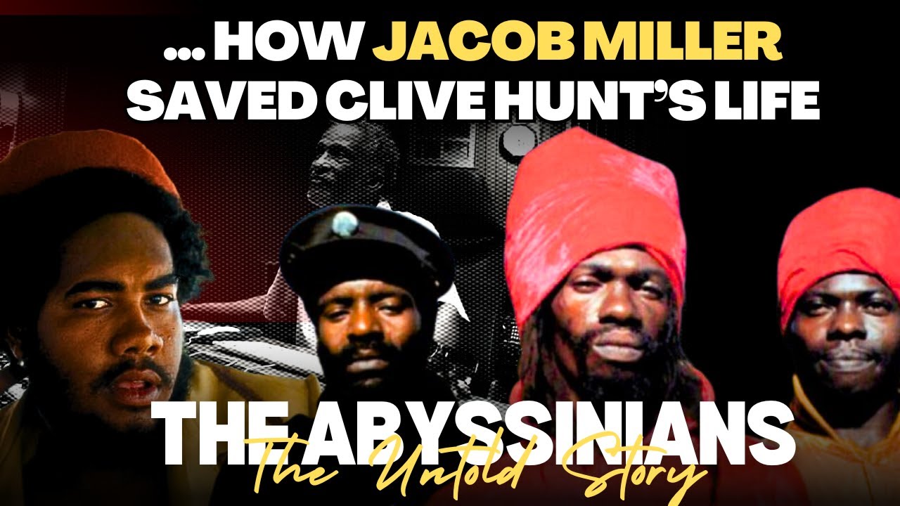 How Jacob Miller SAVED Clive Hunt’s life Over Satta Massagana’s Blunder