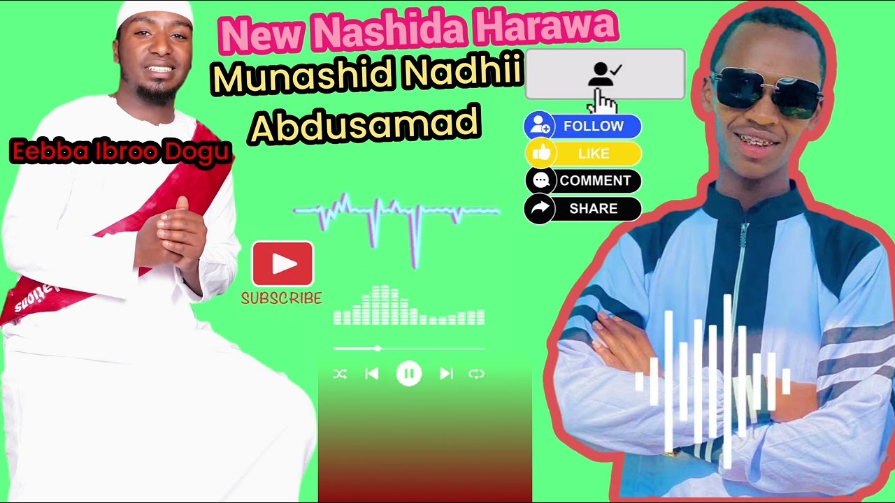 New Nashida Harawa Munashid Abdusamad 