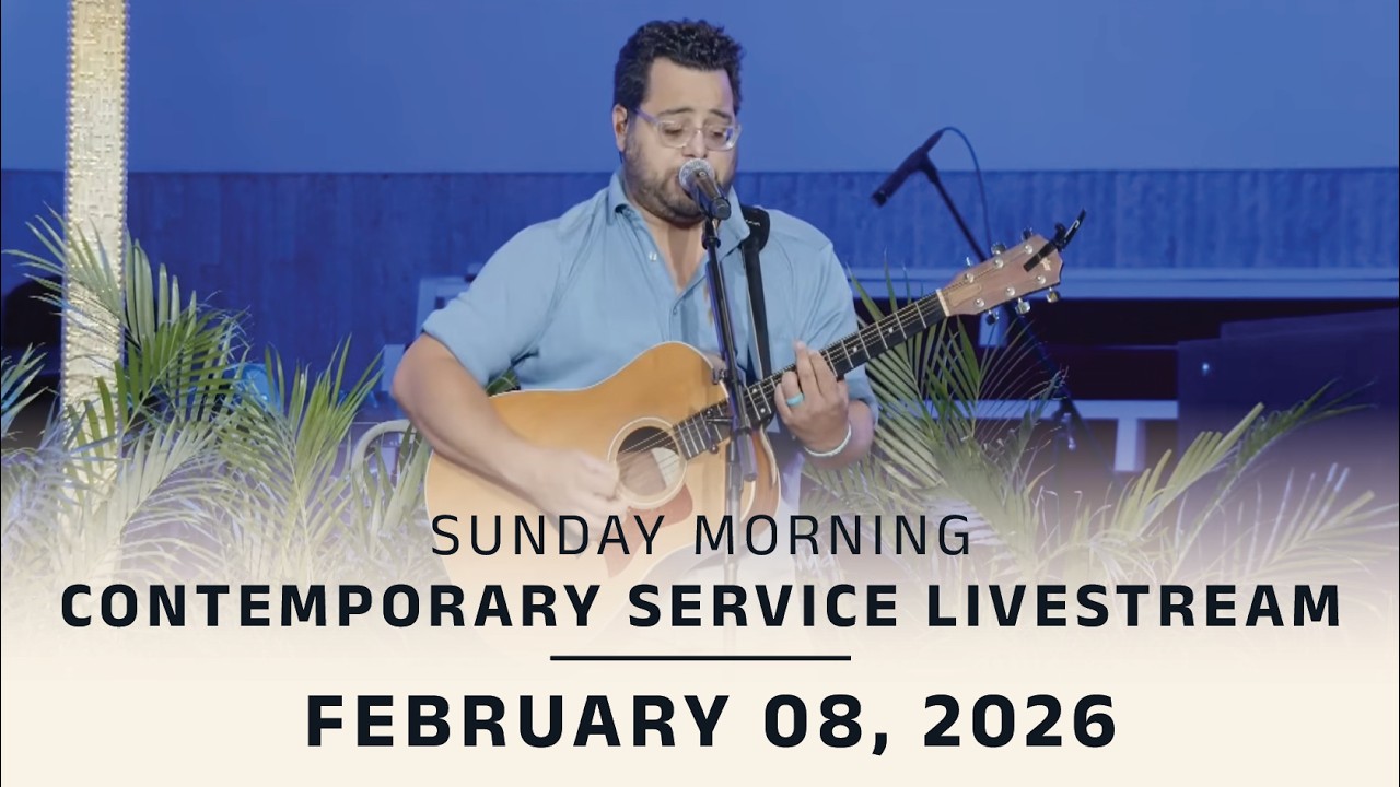 Coral Ridge Contemporary Livestream, 9:30am, 2-8-26