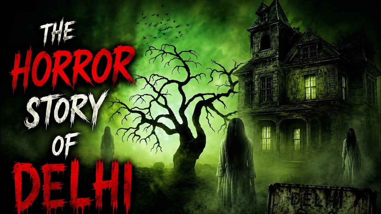 The Horror Story of Delhi | The Haunted Secrets Hidden in the Capital 😱👻