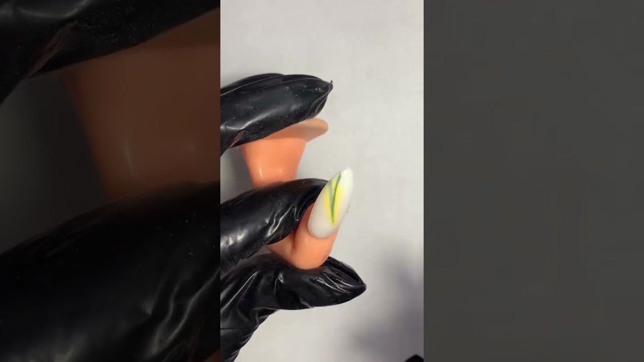 МК весеннего дизайна, который уже выкладывала в Inst @kaluta_nails  #дизайнногтей #nailarttutorial