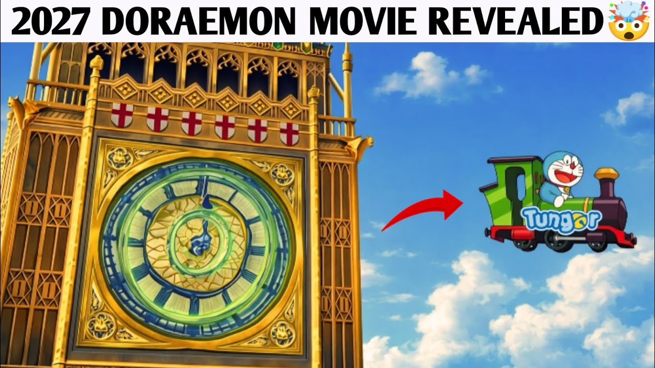 2027 Doraemon movie revealed in 2019 movie opening 😱
