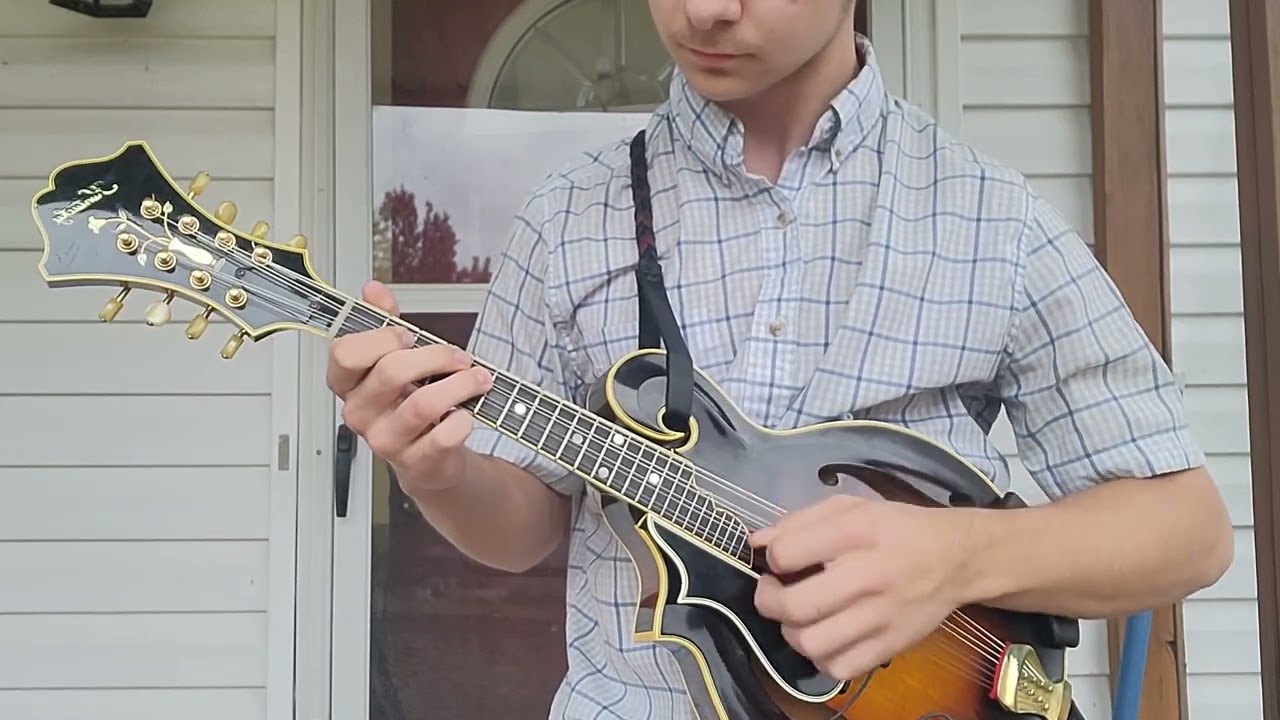 I am a Pilgrim, Tony Rice and David Grisman (ish)