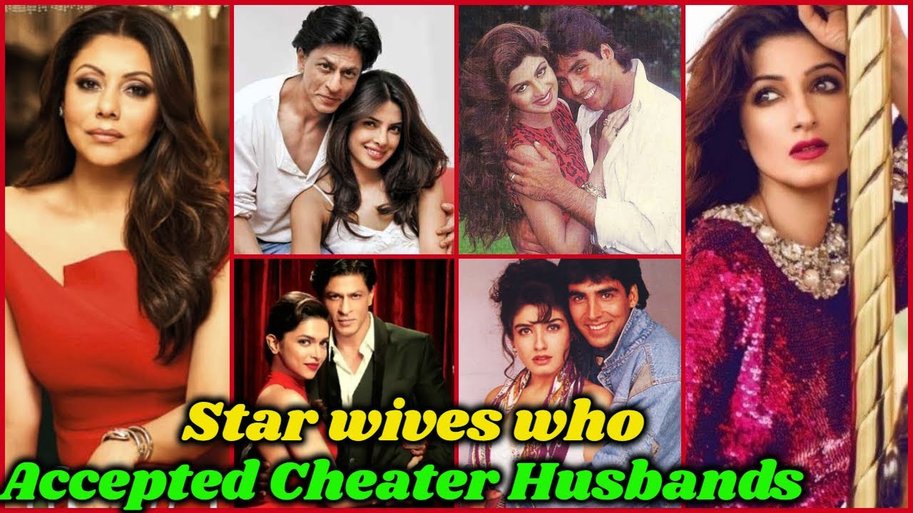 Bollywood Star Wives Who Accepted Their Husband's Extra Marital Affairs