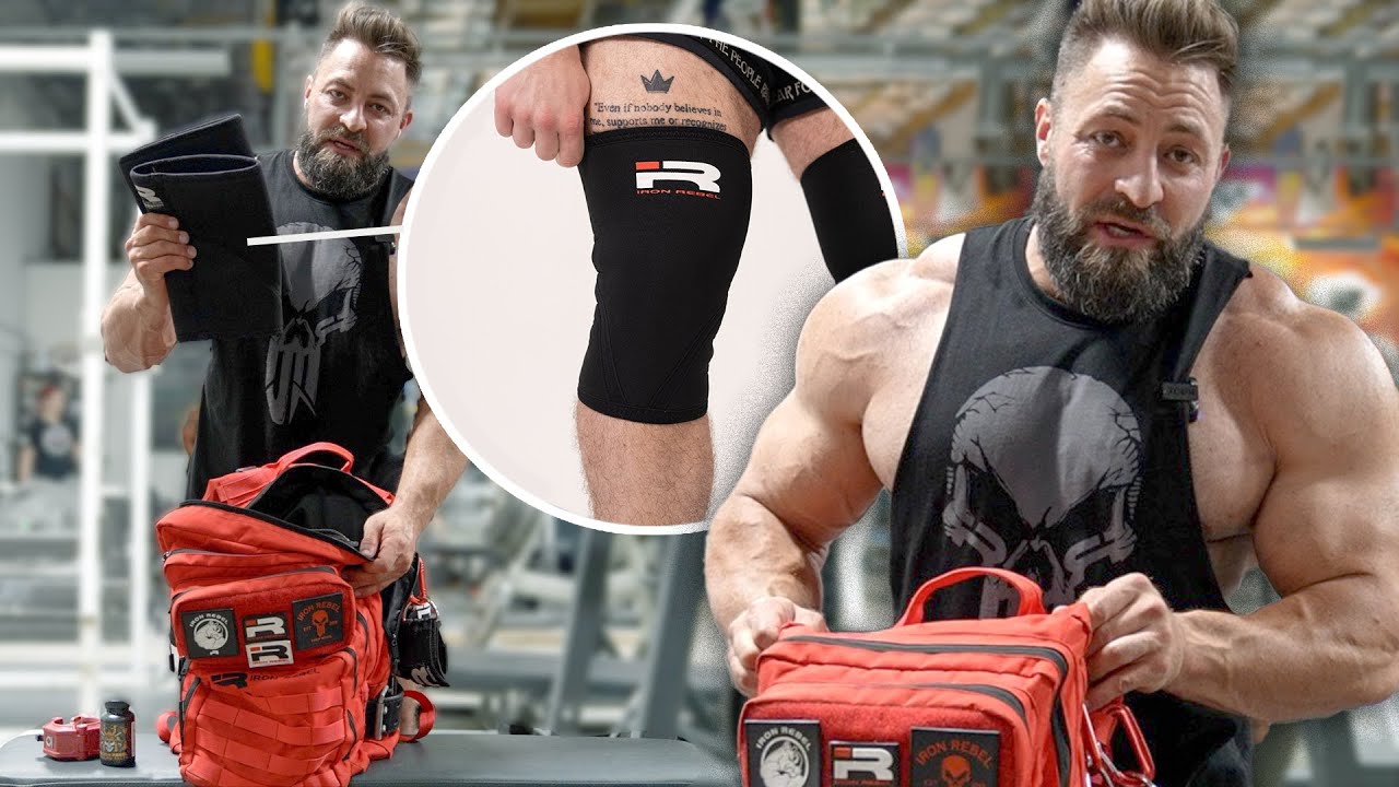 What an IFBB Pro Bodybuilder Carries to the Gym