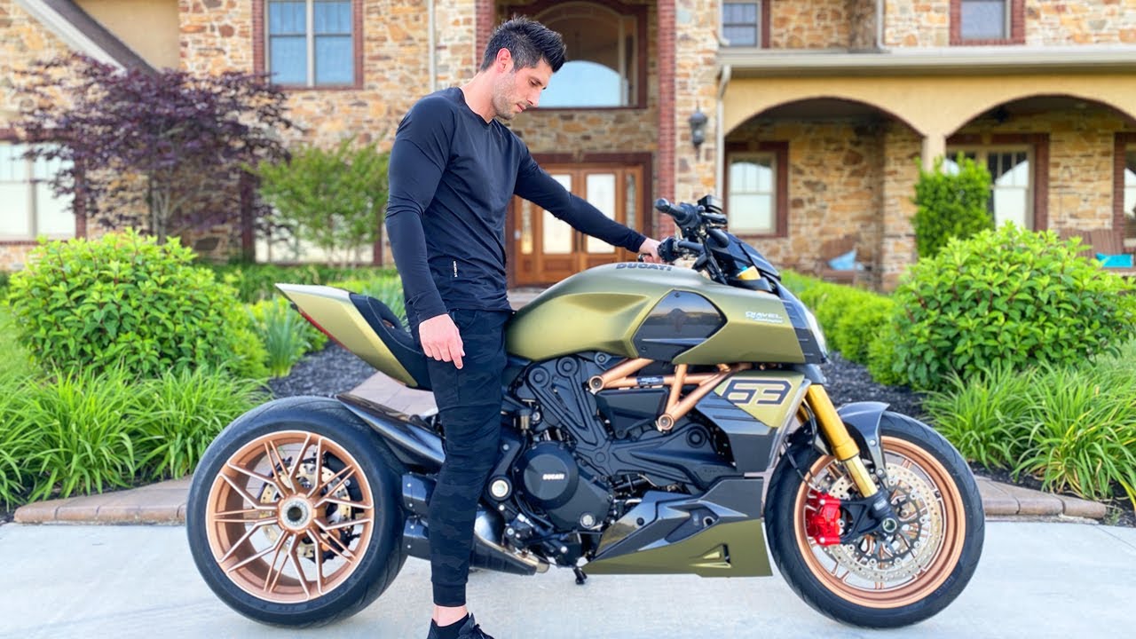 First Service for My Lamborghini Diavel 1260!
