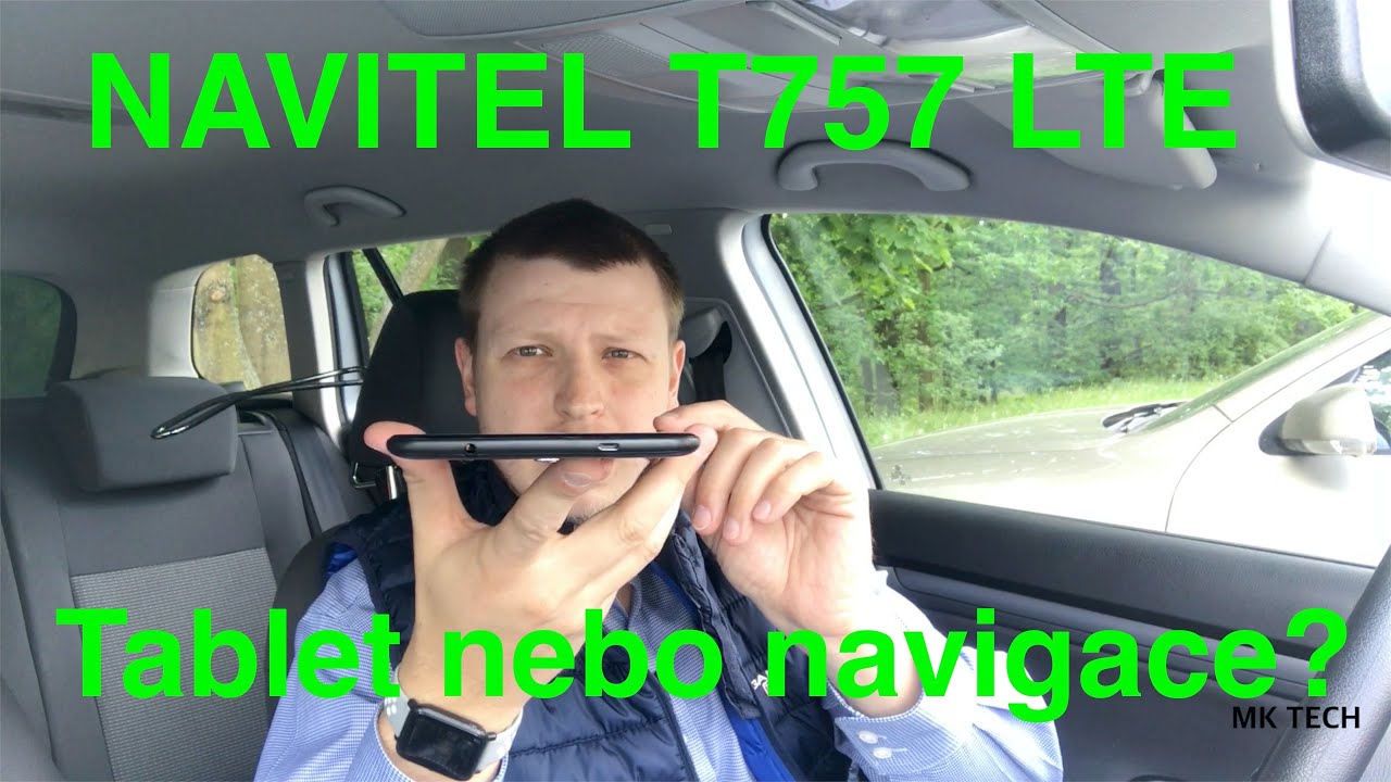 Tablet nebo navigace? Navitel T757 LTE - unboxing a test tabletu s doživotní navigací
