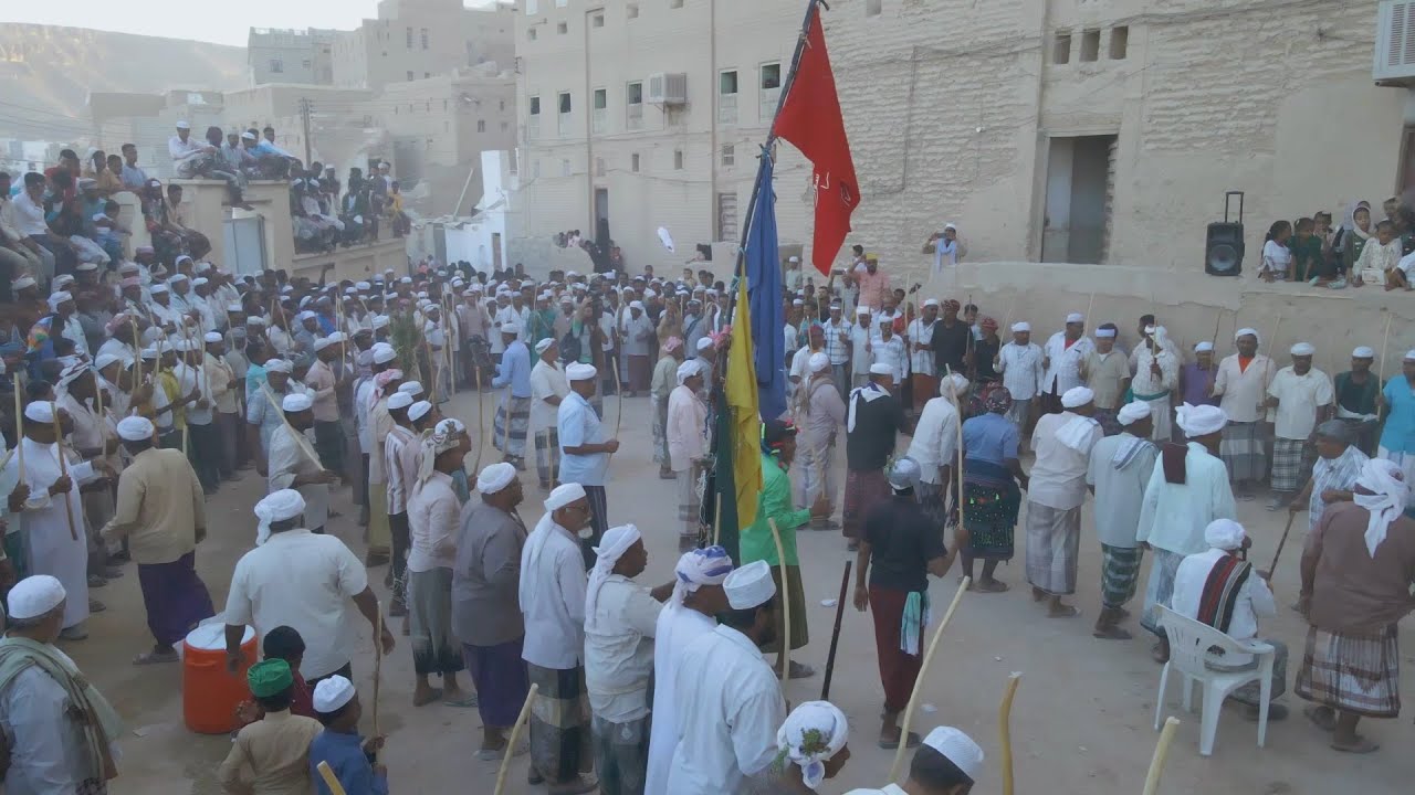  تقرير خاص عن فعاليات الشعبانية في مدينة تريم 