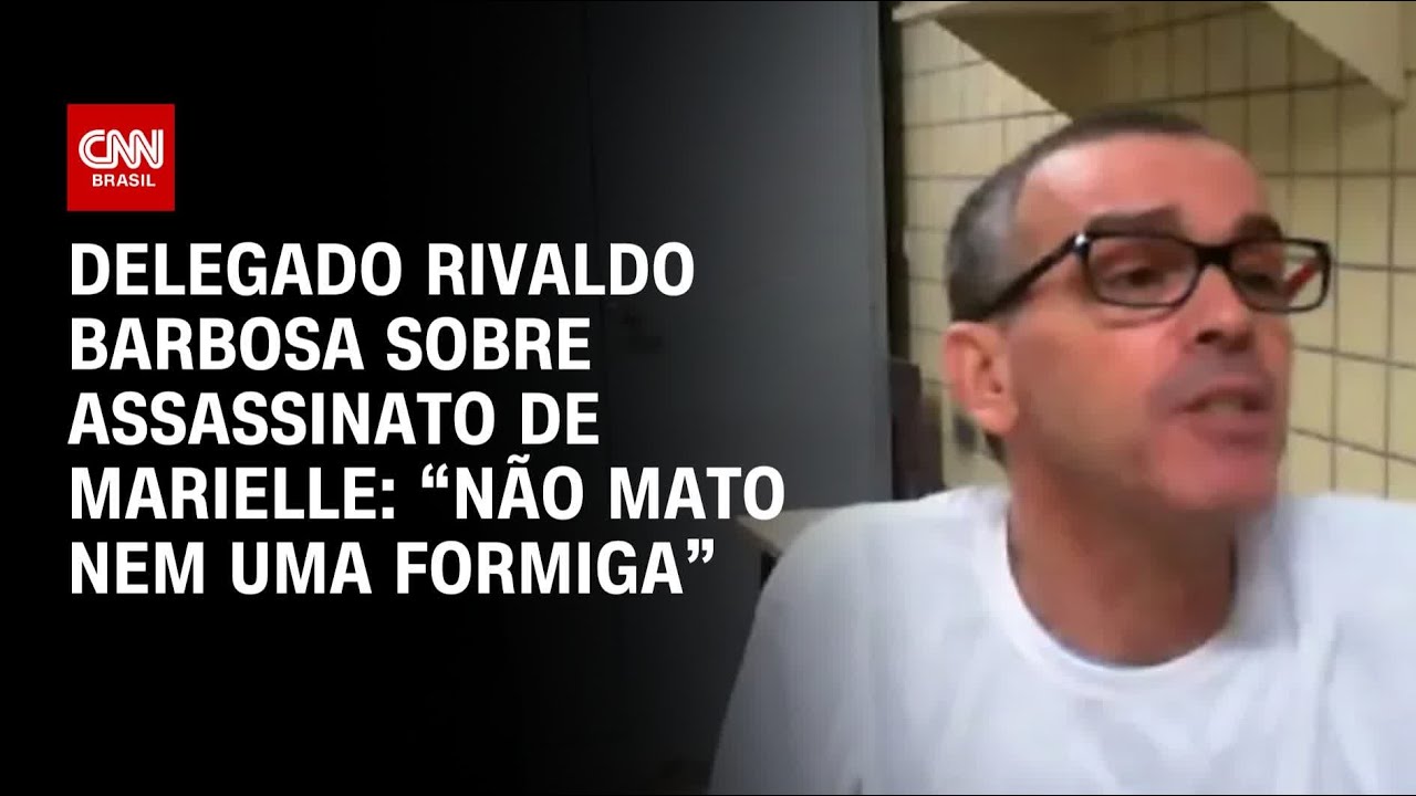 Delegado Rivaldo Barbosa sobre assassinato de Marielle: &ldquo;N&atilde;o mato nem uma formiga&rdquo; | CNN Arena