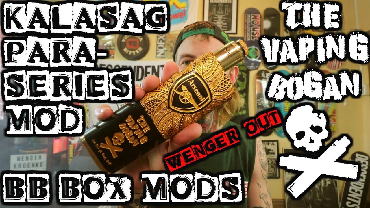 Kalasag Para-Series Mod | BB Box Mods Philippines | + Booster Kit | The Vaping Bogan