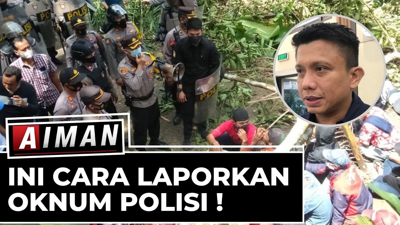 Begini Cara Laporkan Oknum Polisi! | Aiman (2)