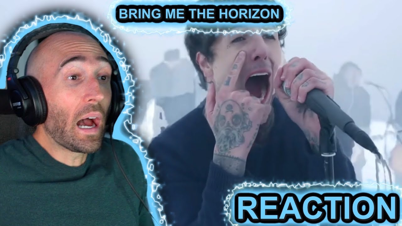 BRING ME THE HORIZON - SHADOW MOSES [RAPPER REACTION]