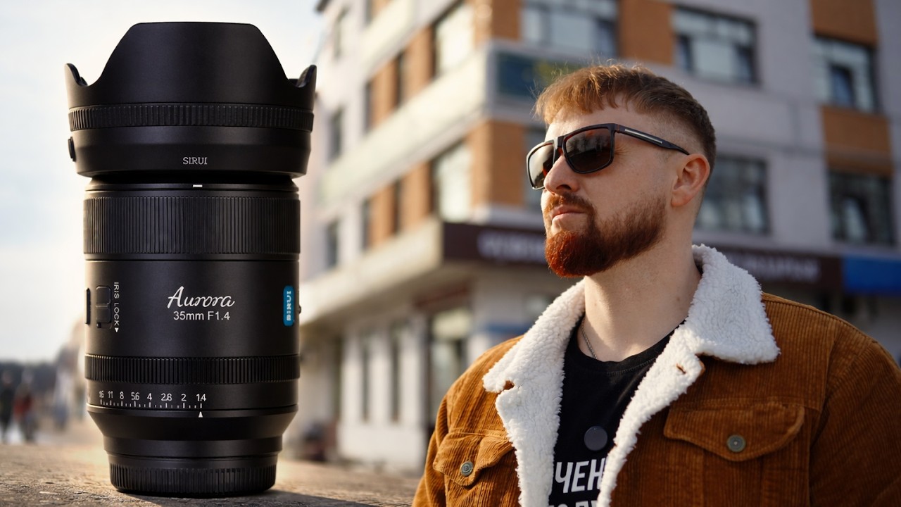 G Master за полцены? Или очередной обман&hellip;Sirui Aurora 35mm F1.4