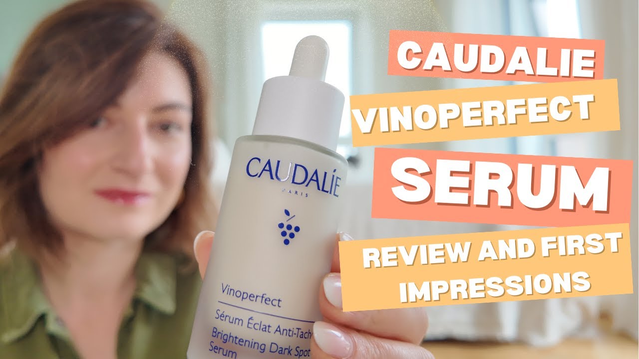 Отзыв о сыворотке Caudalie Vinoperfect – Могла ли она вызвать у меня угревую сыпь?!