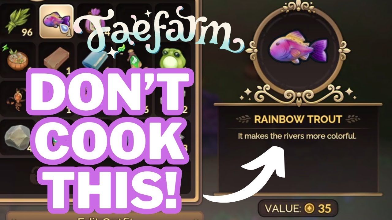 45 MORE Fae Farm tips in under 8 minutes