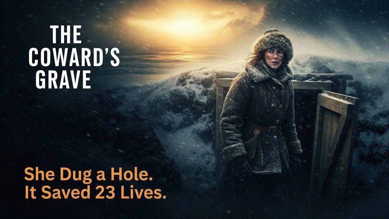 The Coward's Grave: Woman's 