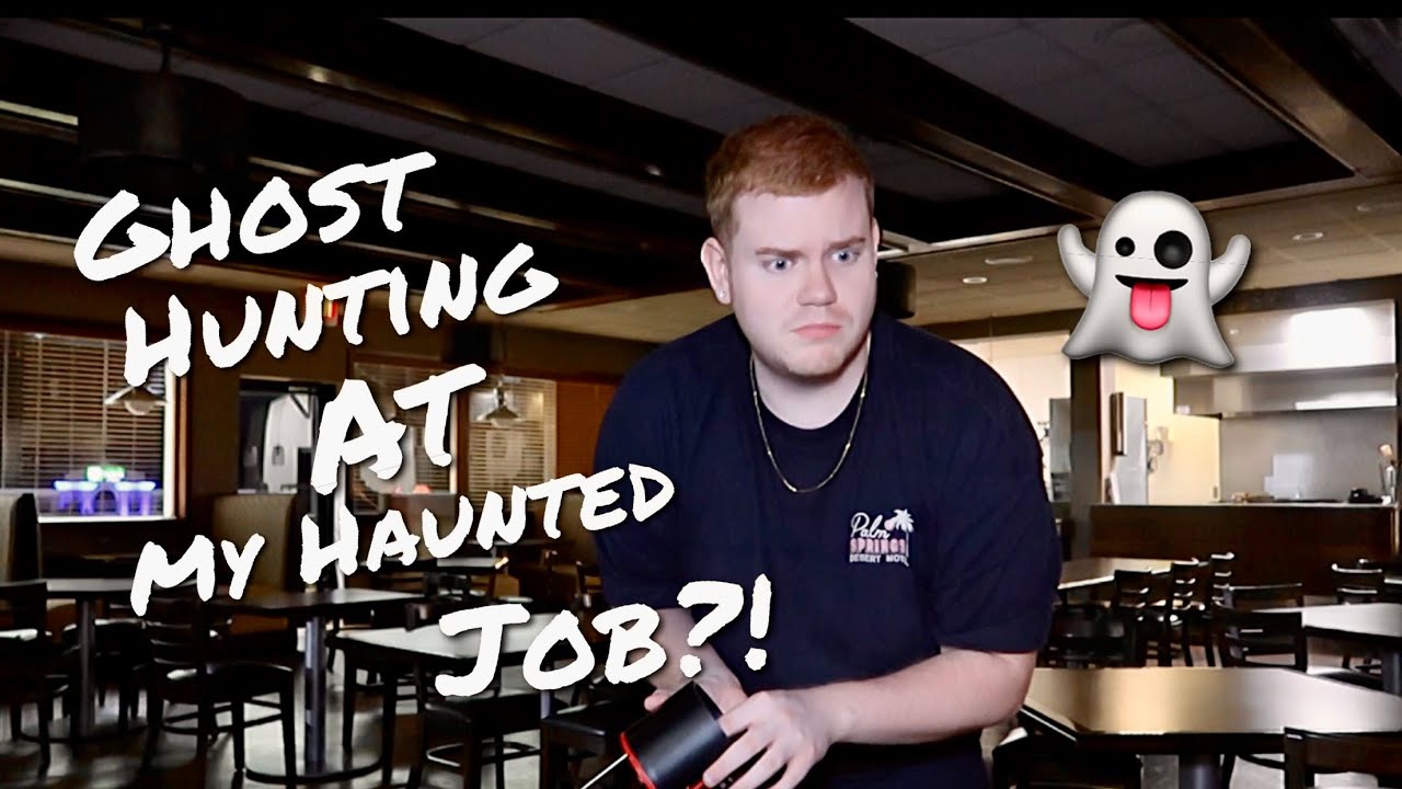 Ghost Hunting at My Haunted Job!!!
