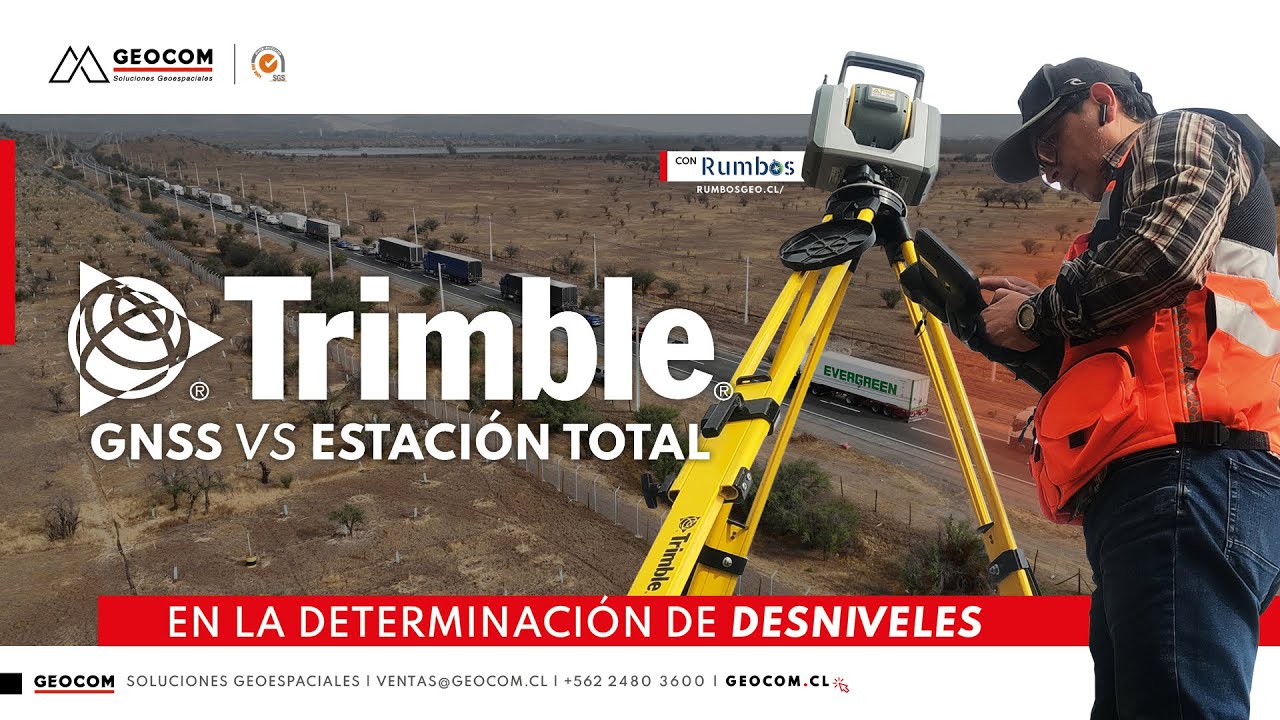 Trimble GNSS vs Estación Total en la determinación de desniveles