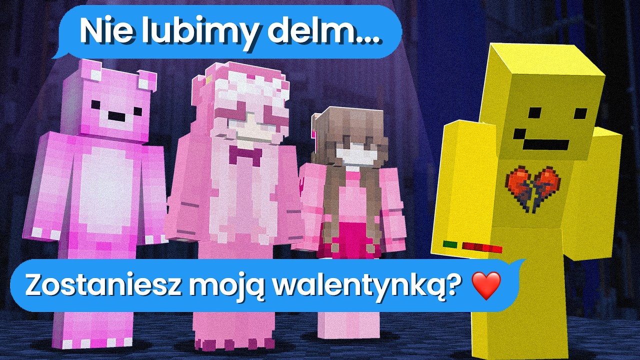 Delme rzuciła dziewczyna... (NIE JESTEM DELMA)