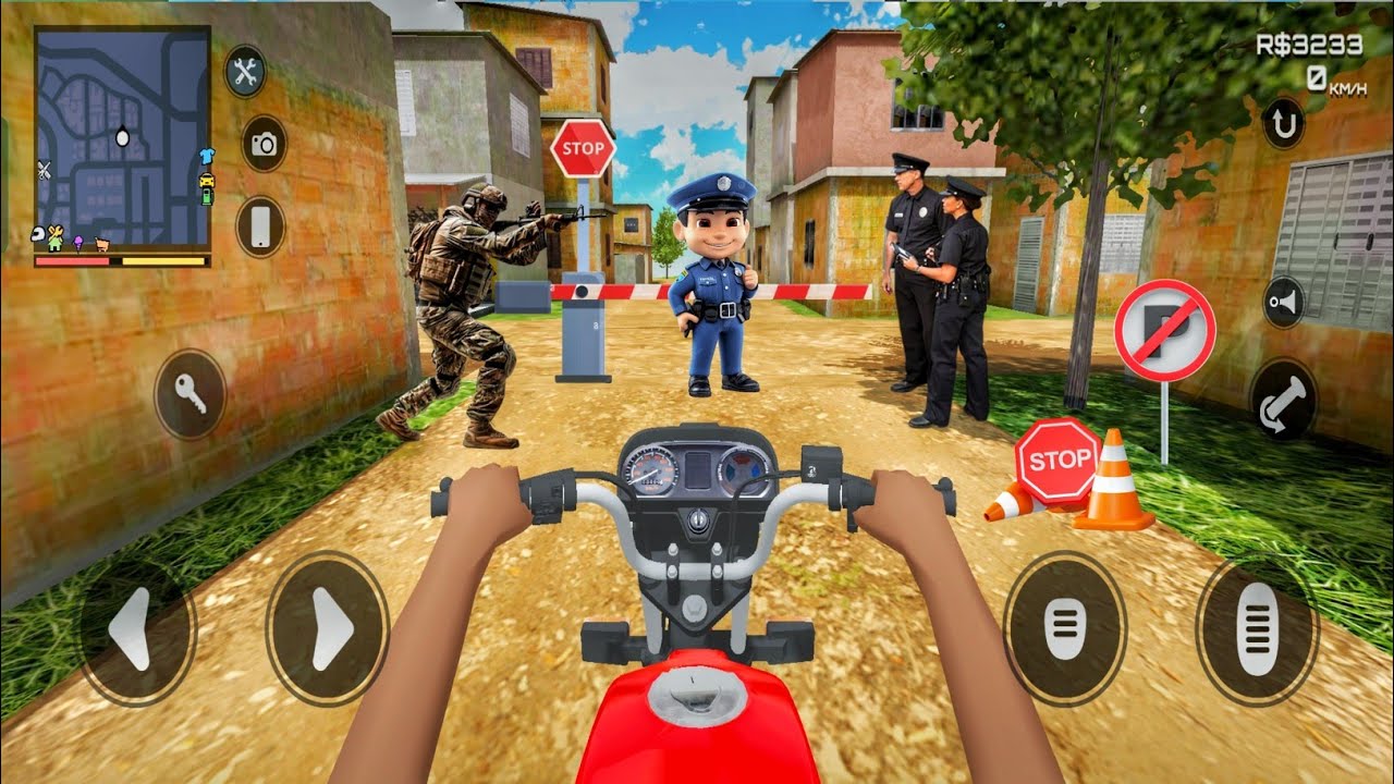 Elite motos 2🏍️ big open world online multiplayer android mobile🎮 gameplay 