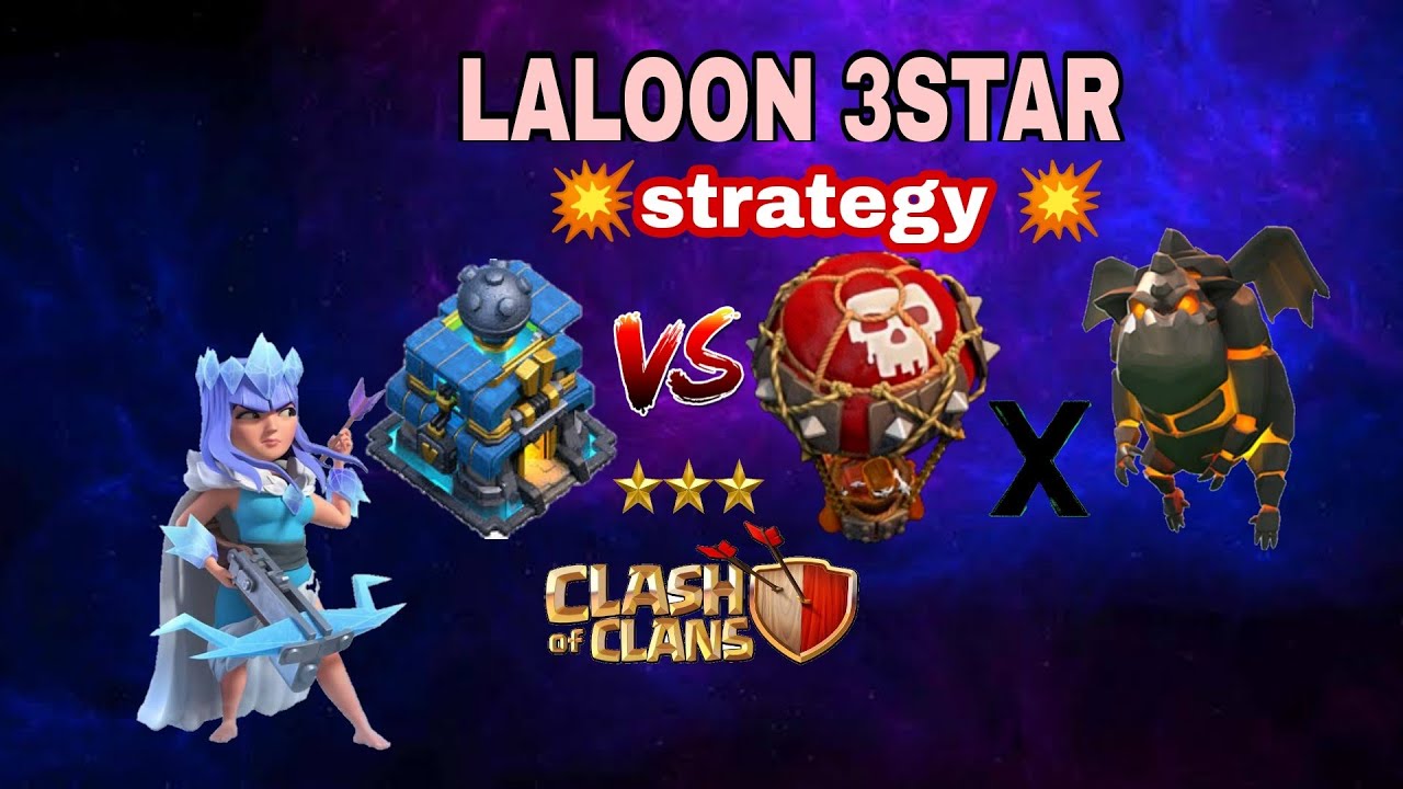 TH 12 OP LALOON 3 STAR STRATEGY💥💥