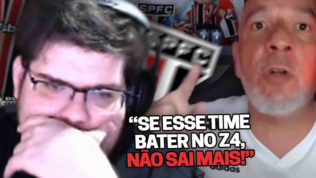 CASIMIRO REAGE AO BAROLO APÓS EMPATE DO SÃO PAULO COM O FORTALEZA | Cortes do Casimito