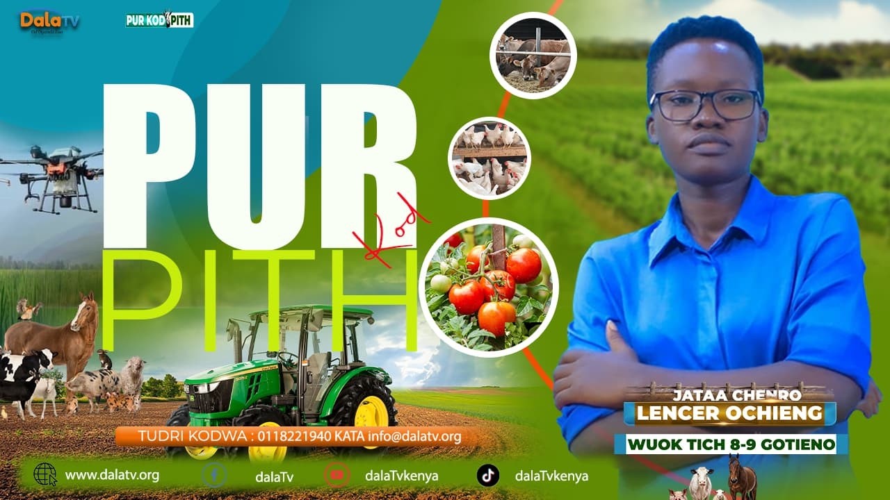 PUR KOD PITH-PITH MAR GWEND KIENYEJI GI STEVEN AGRIBUSINESS