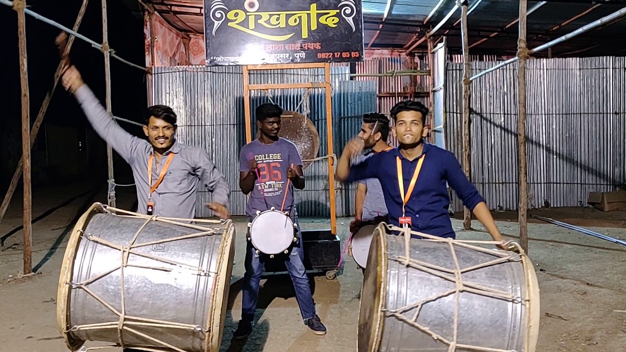पारंपारिक हात /sankhnaad vadya pathak , hadapsar