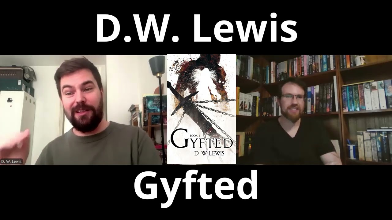 Author Talk with D.W. Lewis.