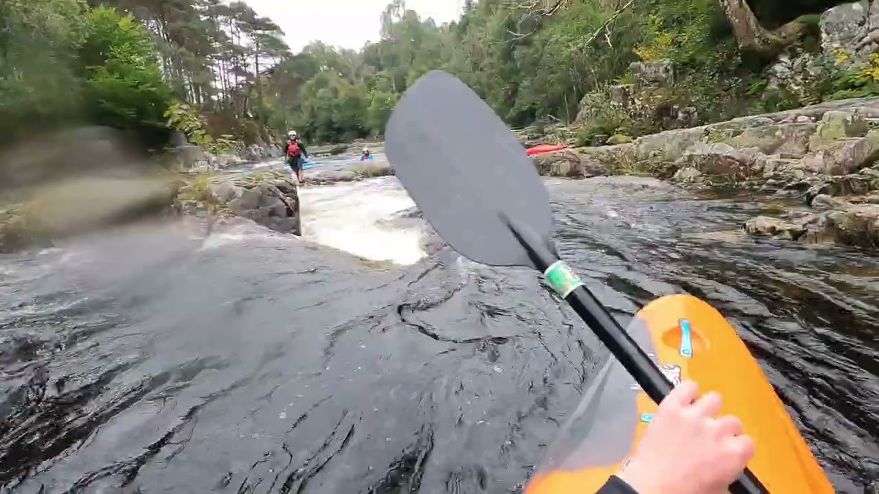 Lower Tummel Kayak Trip 14/09/25