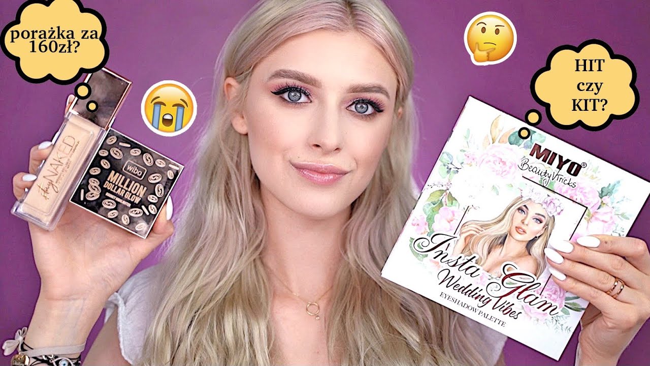 Makijaż nowościami- HIT🤩 czy KIT🥵?!