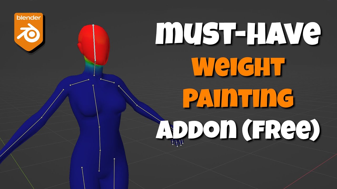 Easy Weight: ЛУЧШИЙ аддон для Weight Painting (БЕСПЛАТНО!)