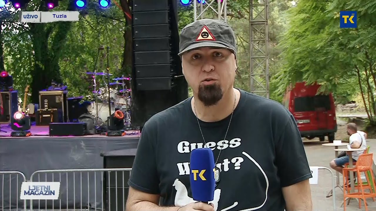 LJETNI MAGAZIN | Dinko Salihbašić - Rock ko fol