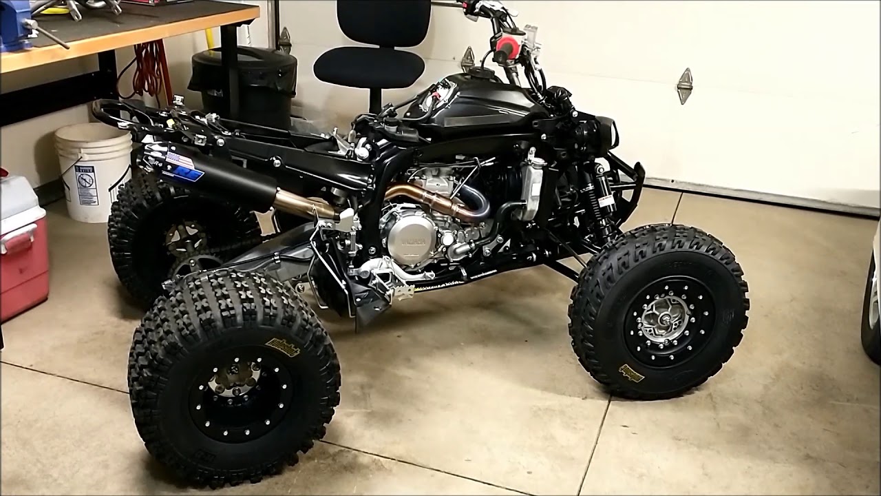 2020 YFZ450R UPGRADES - BIG 3 - PART2