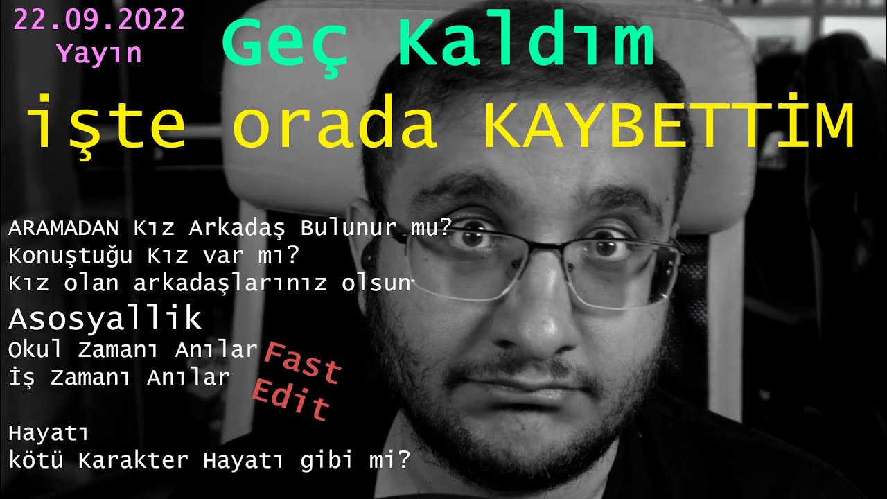 Dost Kayaoğlu Konuştuğu Kız var mı? Asosyallik?