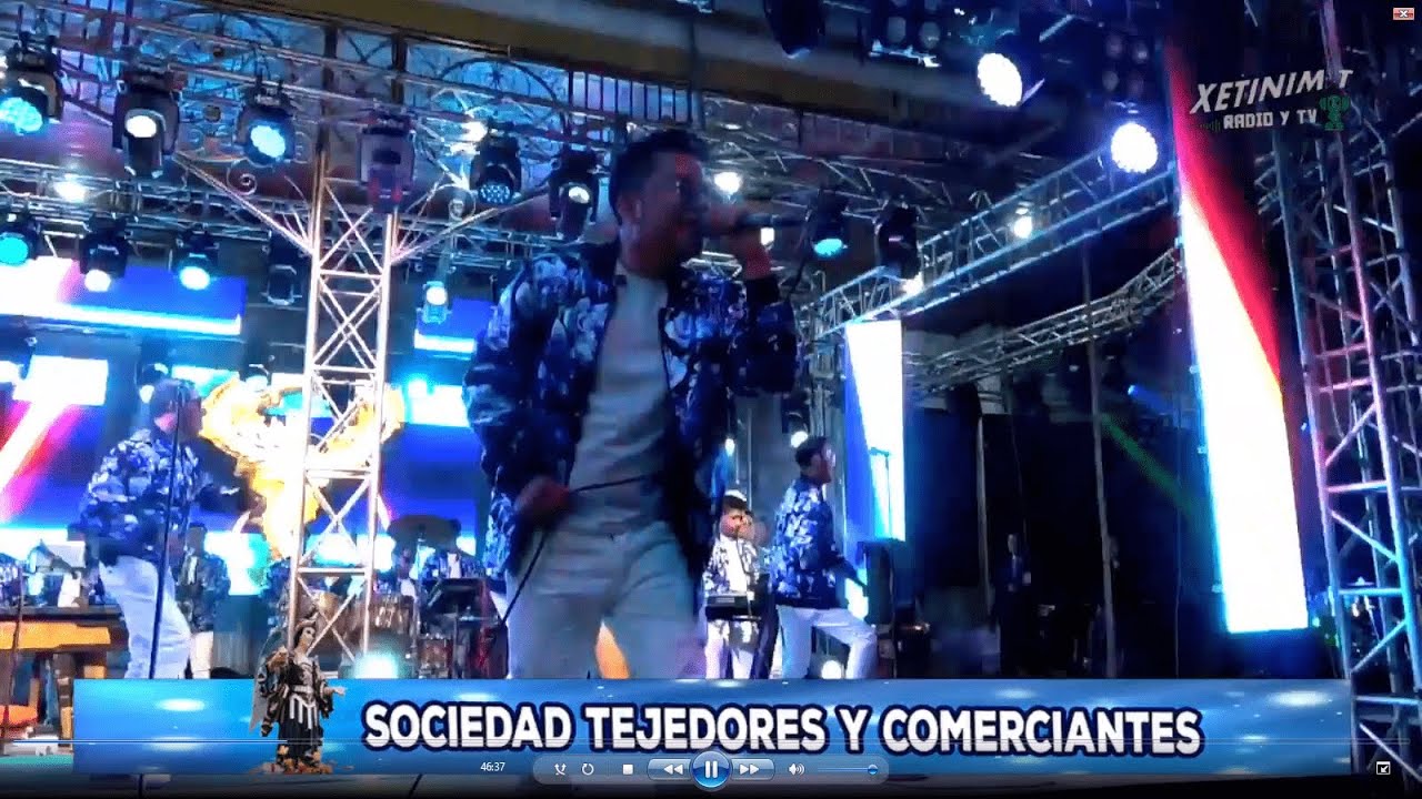 CONCIERTO MARIMBA LOS LEGENDARIOS DE ZUNIL POR LA SOCIEDAD DE TEJEDORES Y COMERCIANTES TOTOFER 2024