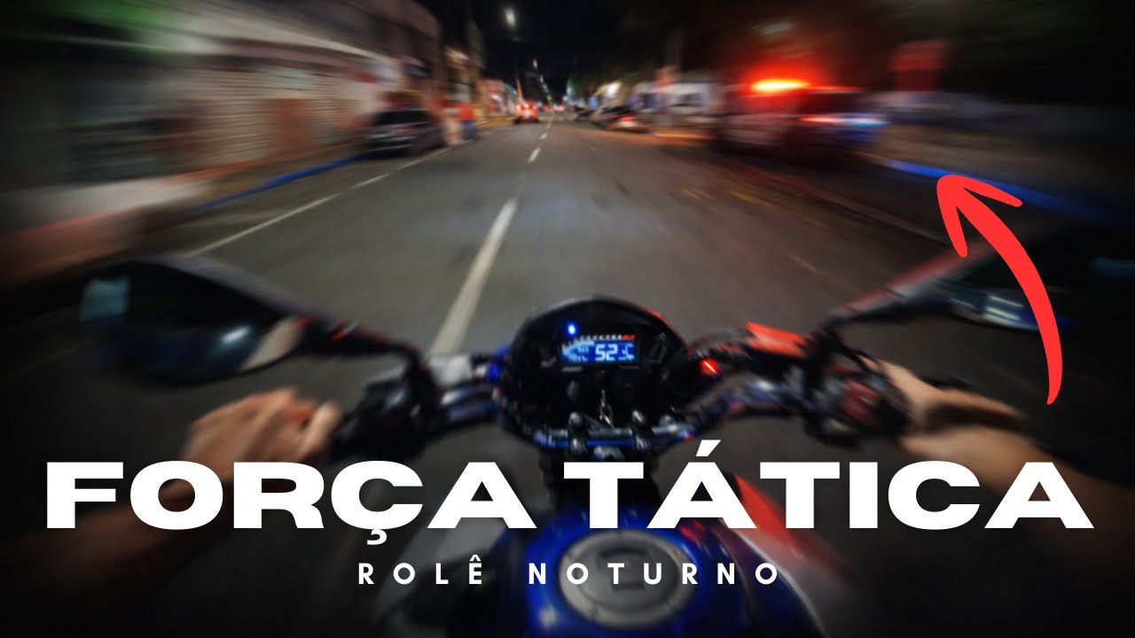 FORÇA TÁTICA FICOU OLHANDO - ESCAPE PIPOCANDO