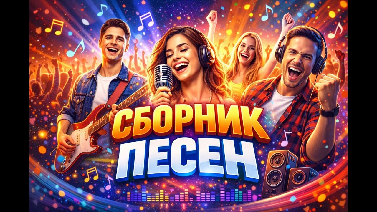 Супер ХИТЫ 2026 Новинка