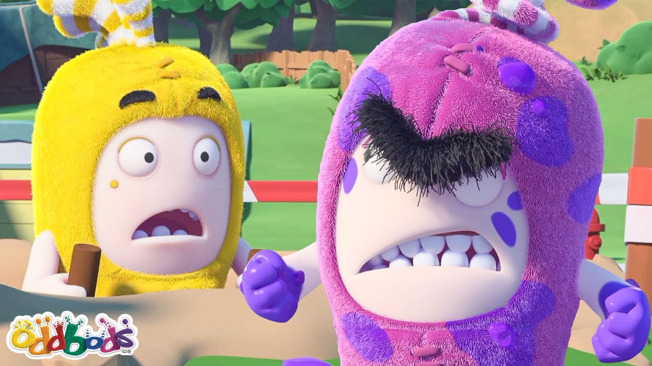 Neandertaler Newt! | Oddbods Deutsch | Cartoon For Kids
